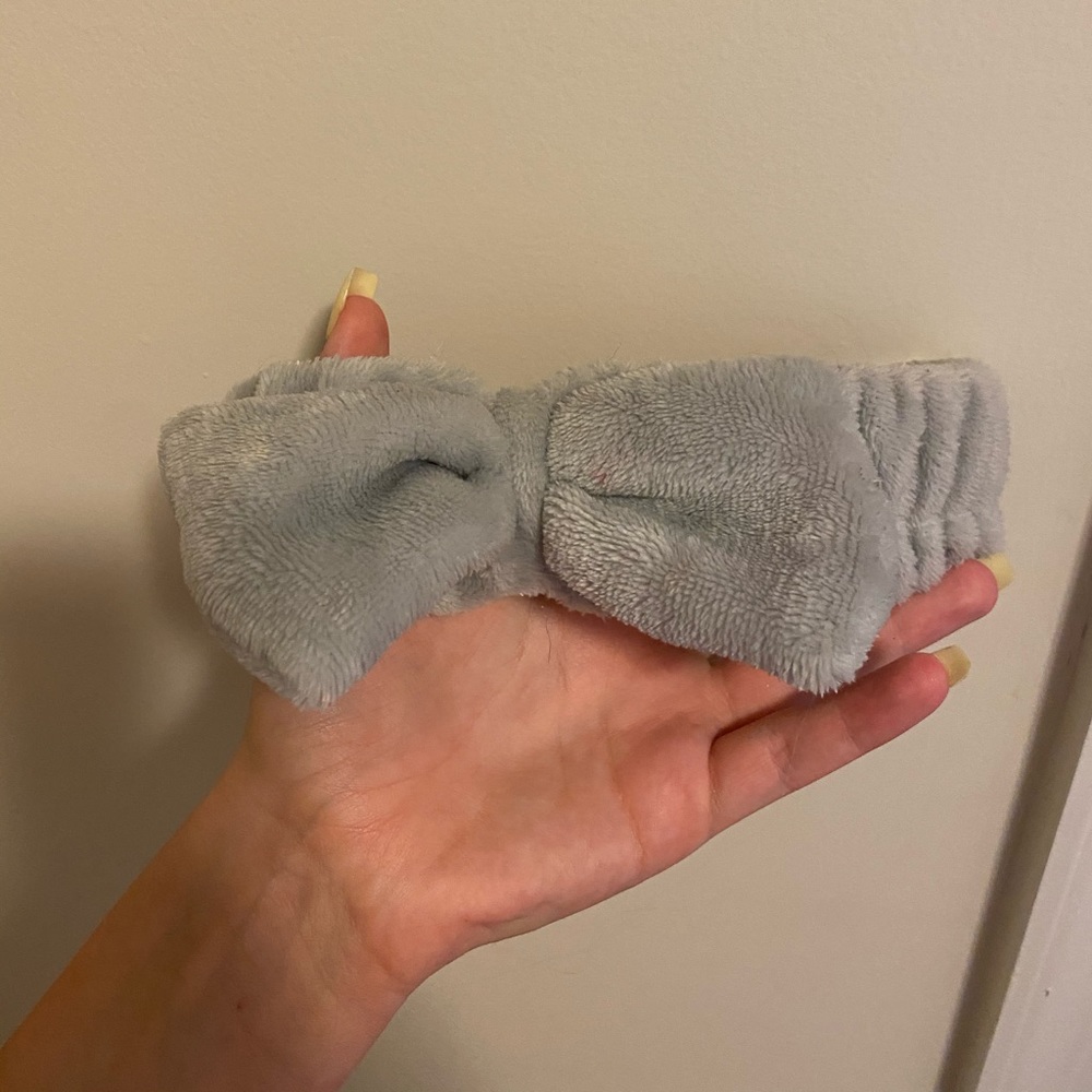 skincare headband